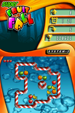 Super Fruit Fall screenshot 4 for Playstation 2